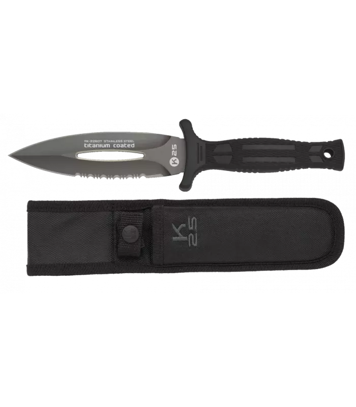 Cuchillo Botero K25 CNC con titanio ⚔️