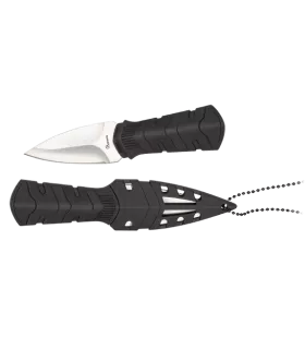 Faca botero marca Albainox preta (14 cm.) ⚔️
