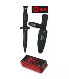 Taktisches Messer mit Titanbeschichteter Stahlklinge (23 cm) ⚔️