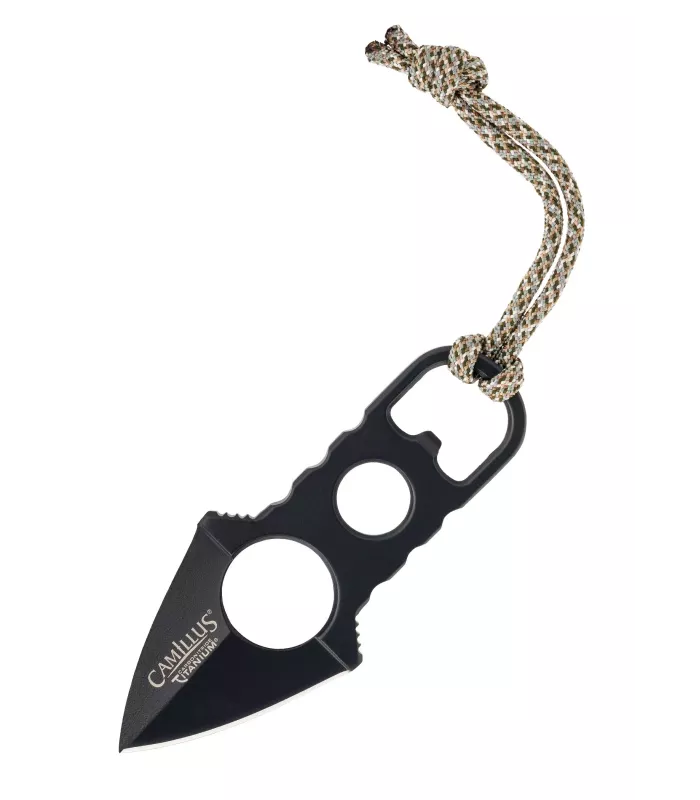 Cuchillo botero Camillus modelo HEATER, con funda ⚔️