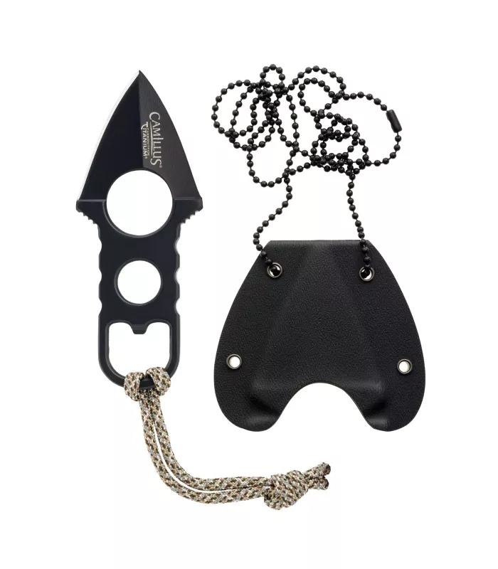 Cuchillo botero Camillus modelo HEATER, con funda ⚔️