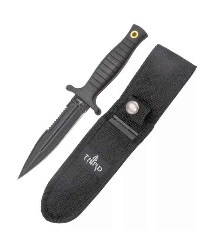 Third H0062 Bäcker-Messer mit Säge ⚔️