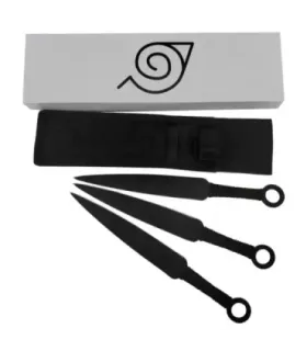 Naruto-karakterens kunai-kaster ⚔️