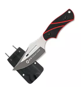 Küchenmesser G-10 Rot-Schwarz Marke K25 (13,5 cm.) ⚔️