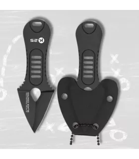 Taktisches Messer K25 mit Kette zum Aufhängen ⚔️