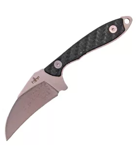 Taktisches Messer mit Kydex-Holster und Kette zum Aufhängen ⚔️