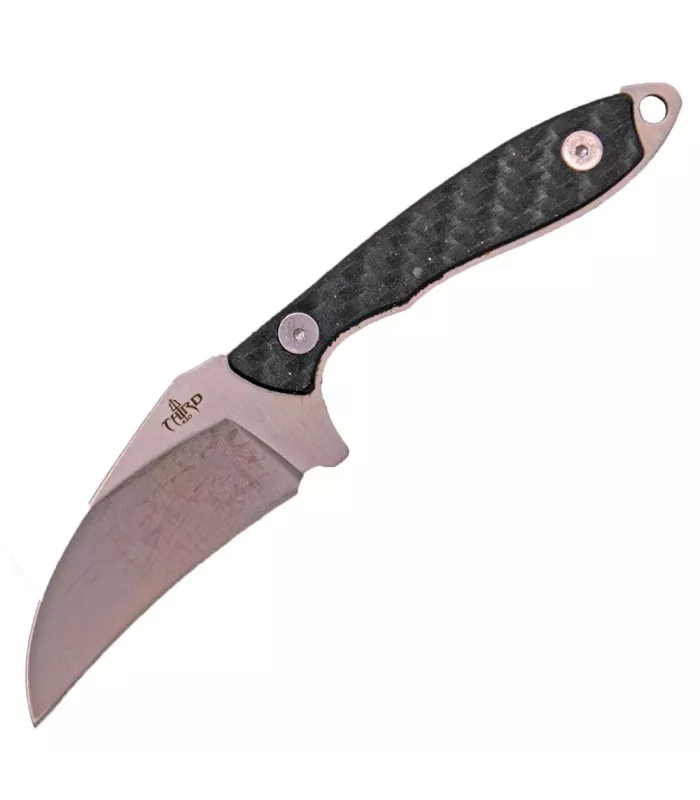 Taktisches Messer mit Kydex-Holster und Kette zum Aufhängen ⚔️
