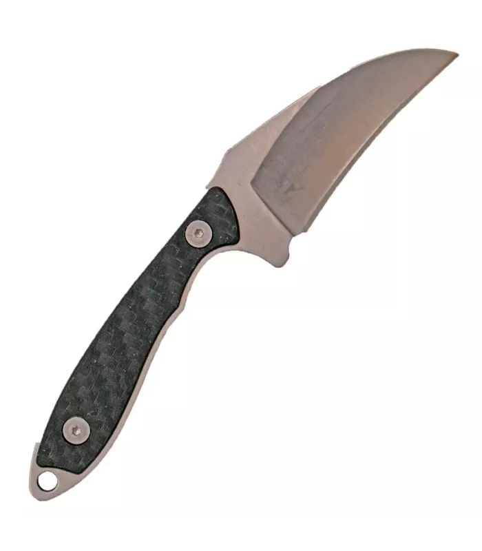 Taktisches Messer mit Kydex-Holster und Kette zum Aufhängen ⚔️
