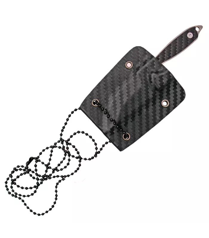 Third-Halsmesser mit Kydex-Hülle (12,6 cm) ⚔️