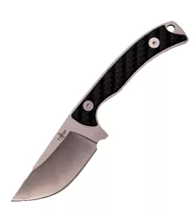 Kochmesser Third mit Kydex-Hülle (12,6 cm.) ⚔️