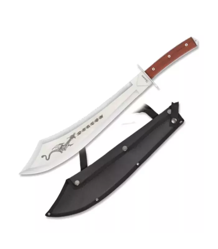 Facão cortacañas Dragão ⚔️
