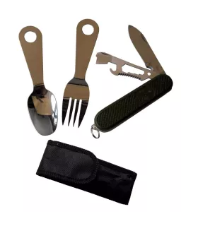 Set Couverts pour le camping ⚔️