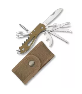 Coltello multiutensile coyote con fondina ⚔️