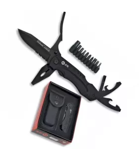 Multifunctioneel tactisch zakmes, lemmet 8 cm. ⚔️