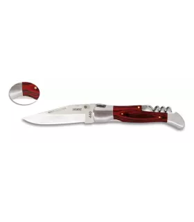 Multiværktøjskniv med sommelieråbner, 10 cm blad. ⚔️