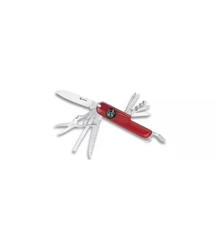 Pocket Knife 11 uses with compass, 9 cm. ⚔️