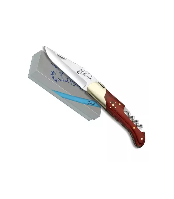 Canivete Laguiole com saca-rolhas ⚔️