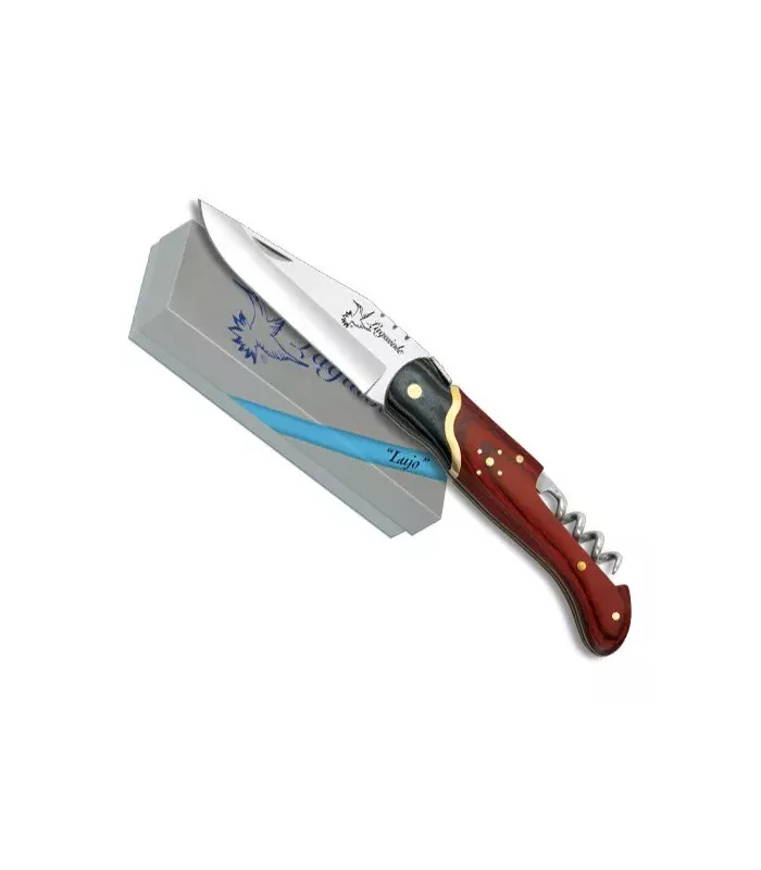 Navaja Laguiole con Sacacorchos ⚔️