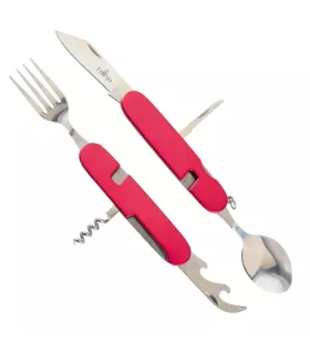 Couteau multifonction démontable, 6 outils ⚔️