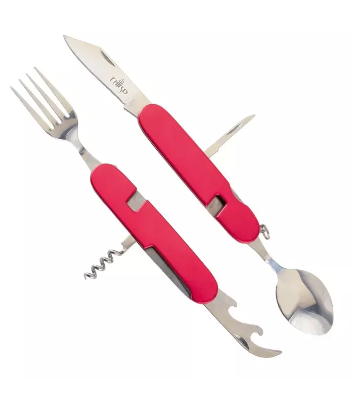 Couteau multifonction démontable, 6 outils ⚔️