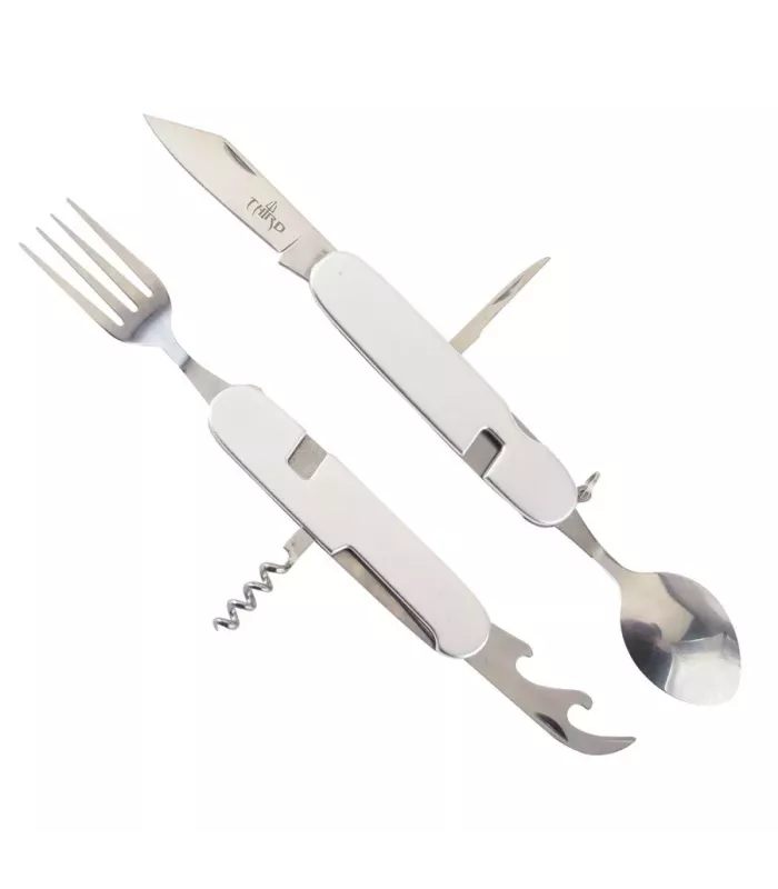 Navaja multiusos desmontable, 6 herramientas ⚔️