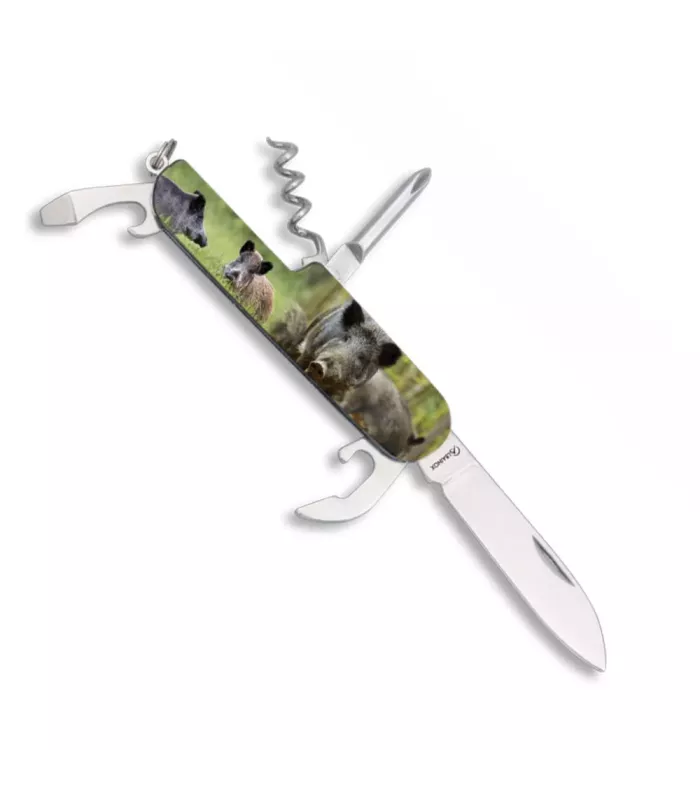 Multi-function 3D Wild Boar Knife ⚔️