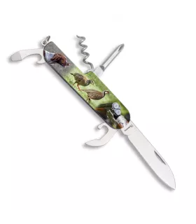 Coltello multifunzione 3D per Tordo ⚔️