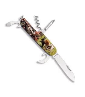 Multifunktionelt jagtkniv 3D ⚔️