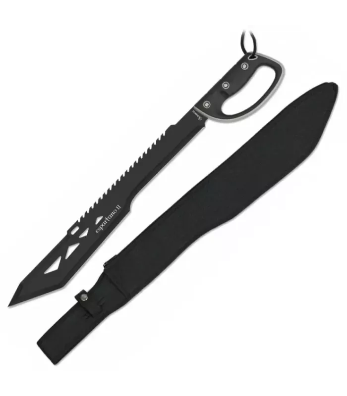 Spartansk Machete II ⚔️