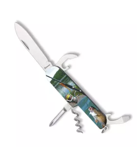 Navaja multiherramientas, 3D pesca ⚔️