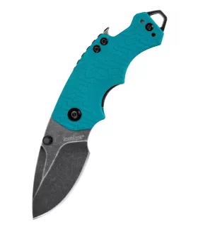 Couteau multifonction Kershaw modèle Shuffle Teal Black Wash ⚔️