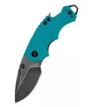 Navaja multiusos Kershaw modelo Shuffle Teal Black Wash ⚔️