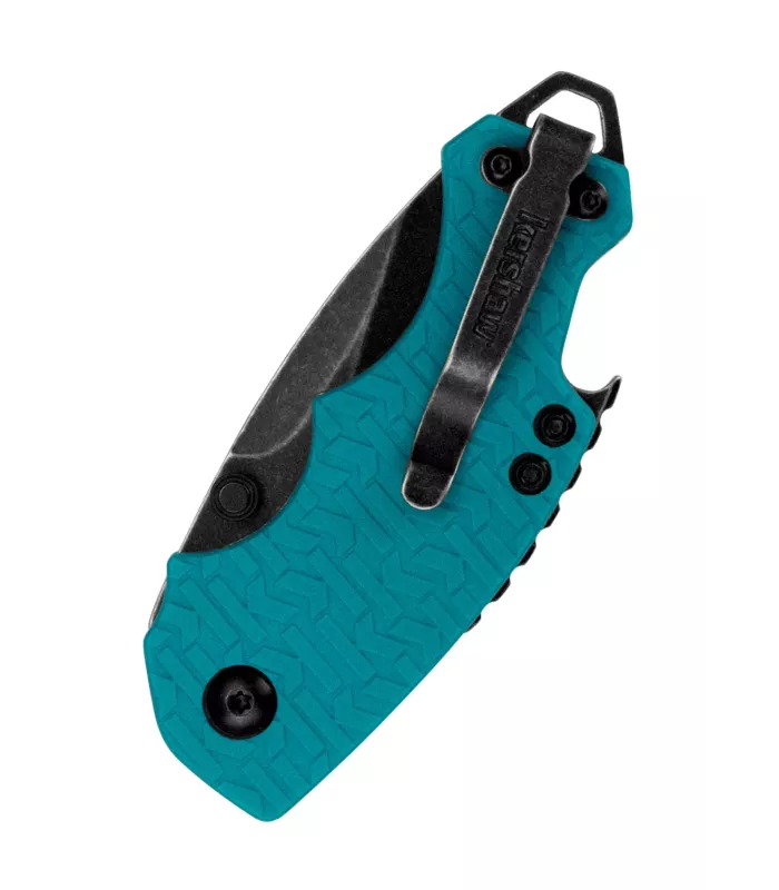 Kershaw Shuffle Teal Black Wash Multi-Tool Knife ⚔️