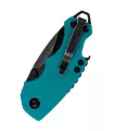 Navaja multiusos Kershaw modelo Shuffle Teal Black Wash ⚔️