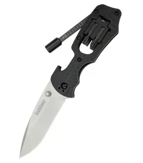 Navaja multiusos Kershaw Select Fire, hoja 8,6 cm. ⚔️