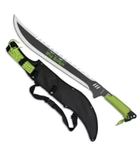 Machette coupe-cannes Mad Zombie, lame de 48 cm. ⚔️