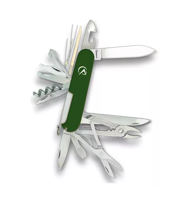 Canivete multifuncional profissional, 14 ferramentas ⚔️