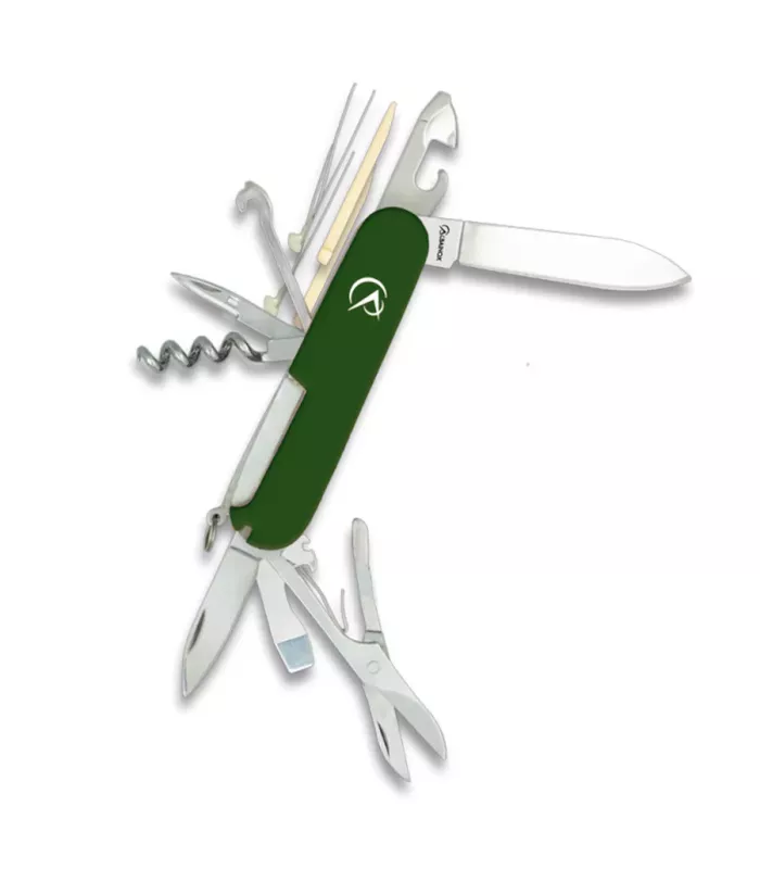 Canivete multifuncional profissional, 11 ferramentas ⚔️