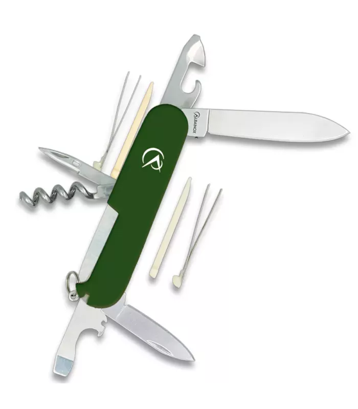 Canivete multifuncional profissional, 9 ferramentas ⚔️