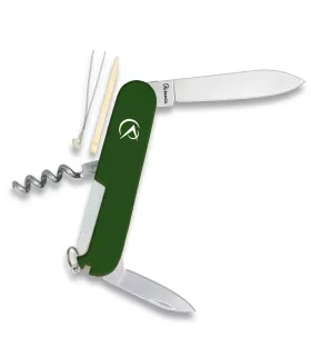 Professionel multifunktionelt lommekniv med 5 værktøjer ⚔️