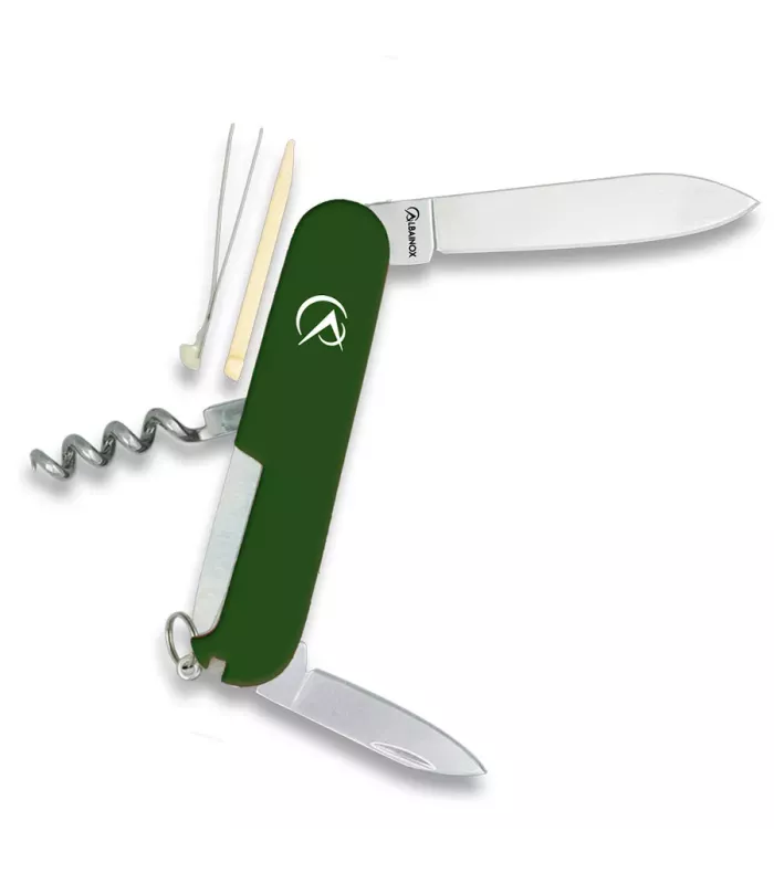 Canivete multifuncional profissional, 5 ferramentas ⚔️