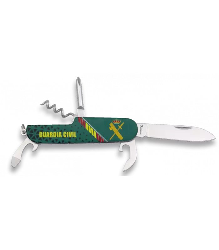 Canivete Albainox 6 usos 3D Guardia Civil ⚔️