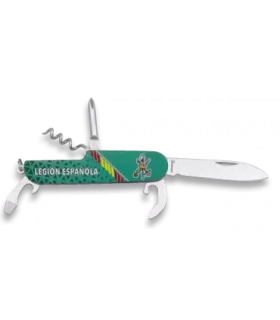 Navaja Albainox 6 Einsätze 3D Spanische Legion ⚔️
