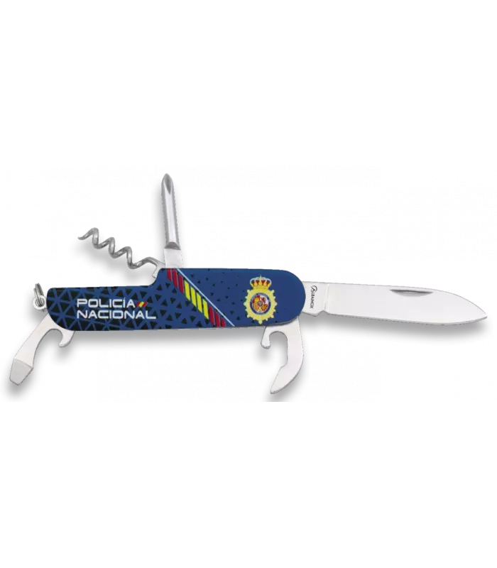 Albainox Knife 6 Uses 3D National Police ⚔️
