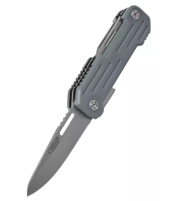 Multi-purpose pocket knife Camillus model Pocket Block ⚔️