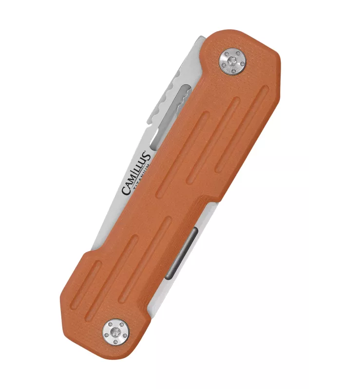 Navaja multiusos Camillus modelo Pocket Block, naranja ⚔️