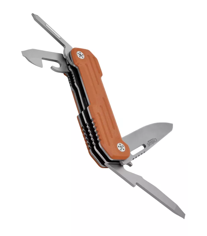 Navaja multiusos Camillus modelo Pocket Block, naranja ⚔️