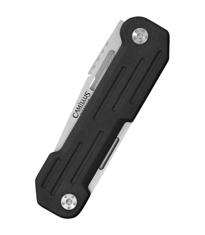 Multi-purpose knife Camillus model Pocket Block, black ⚔️
