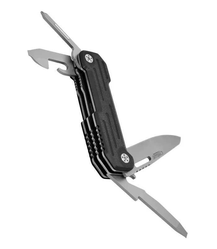 Navaja multiusos Camillus modelo Pocket Block, negro ⚔️