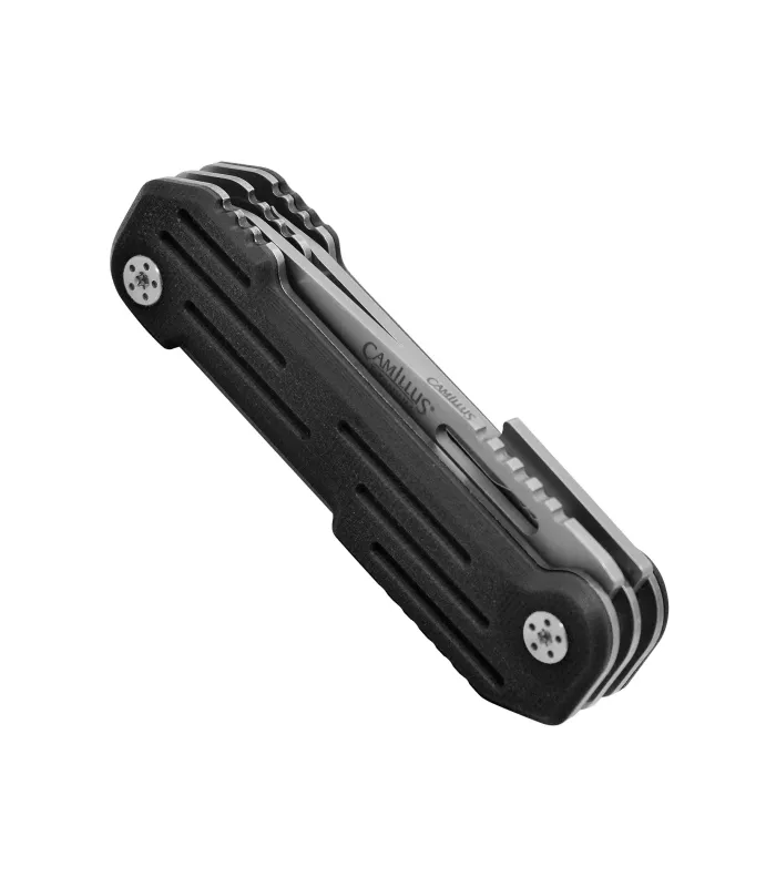 Coltello multiuso Camillus modello Pocket Block, nero ⚔️